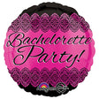 Bachelorette Party Lace Foil Balloon