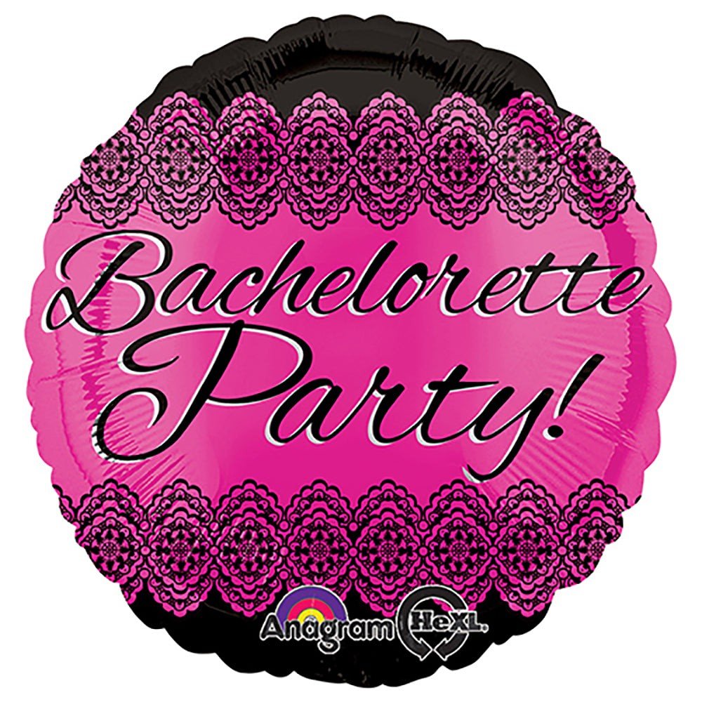 Bachelorette Party Lace Foil Balloon