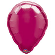 18 Inch Burgundy Foil Balloon