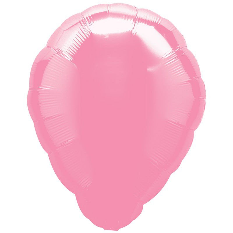 Foil Balloon Metallic Pink 18 Inch