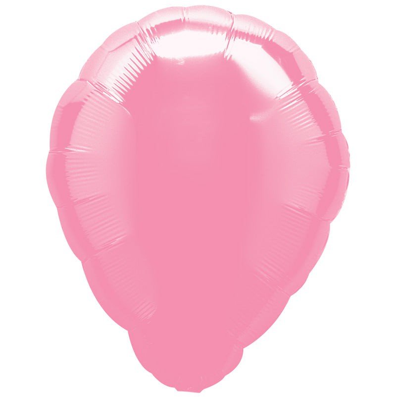 Foil Balloon Metallic Pink 18 Inch
