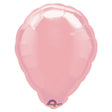 Pastel Pink Foil Balloon