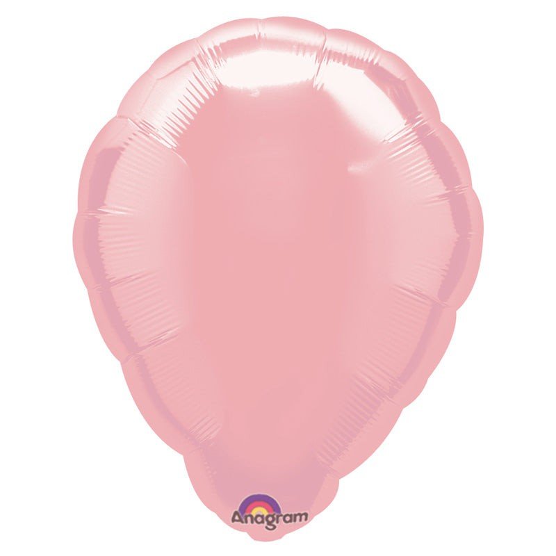 Pastel Pink Foil Balloon