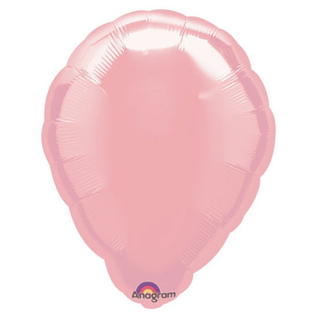 Pastel Pink Foil Balloon
