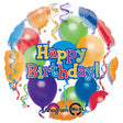 18 Inch Foil Happy Birthday Balloon