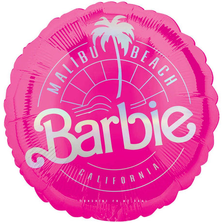 Barbie Foil Balloon 18 Inch