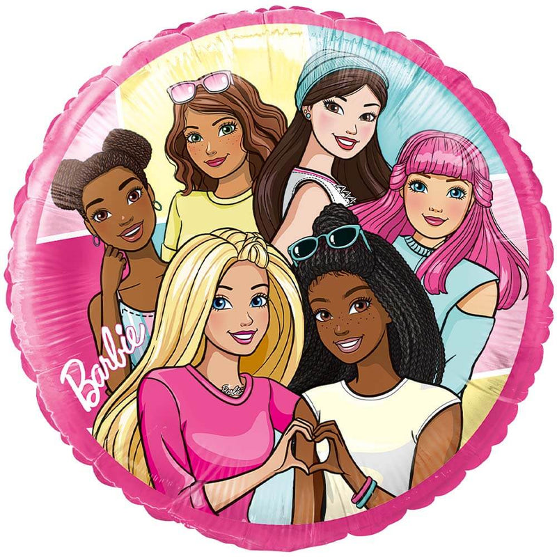Barbie Foil Balloon 18 Inch Girls