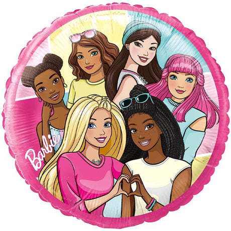 Barbie Foil Balloon 18 Inch Girls
