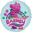 Barney Foil Balloon 18 Inch