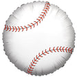 Baseball Foil Balloon 18 Inch