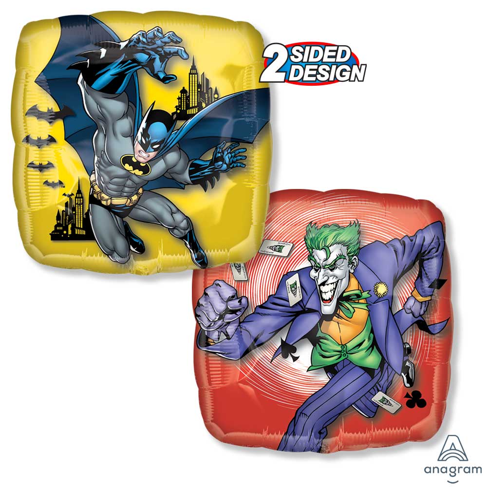 Batman & Joker Foil Balloon 18 Inch