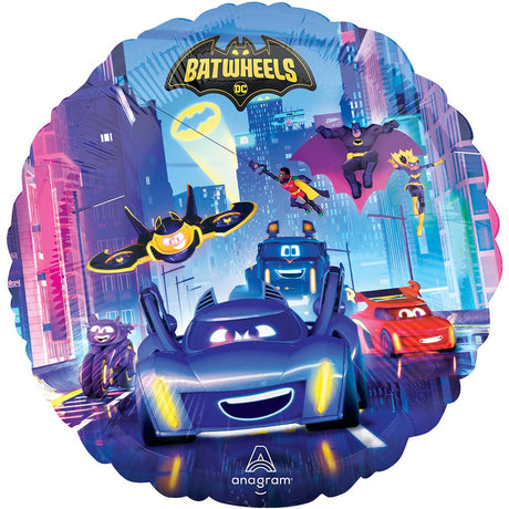 Batwheels Foil Balloon 18 Inch