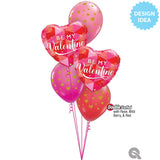 Valentine's Day Foil Balloon