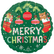 Christmas Foil Balloon - Beary Christmas 18 Inch