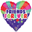 18 Inch Best Friends Forever Foil Balloon