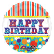 Foil Balloon 18 Inch Big Top Happy Birthday