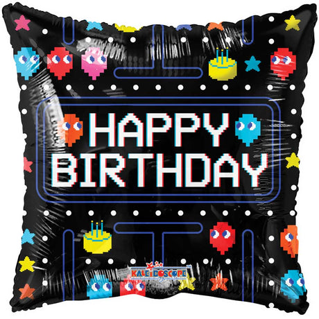 Birthday Arcade Gellibean Balloon