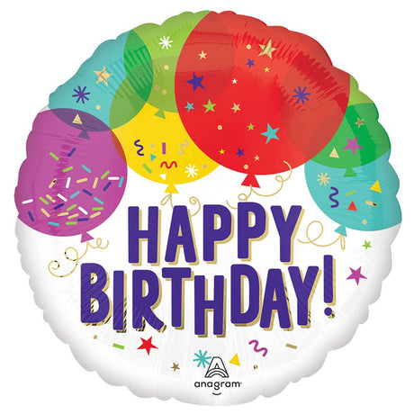 Birthday Foil Balloon 18 Inch