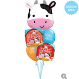 Birthday Barn Foil Balloon 18 Inch