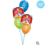 Birthday Barn Foil Balloon 18 Inch