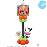 Birthday Barn Foil Balloon 18 Inch