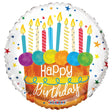 Birthday Cake Foil Balloon 18 Inch