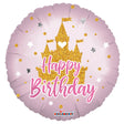 Birthday Castle Matte Foil Balloon