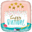 Birthday Confetti Cake Foil Balloon