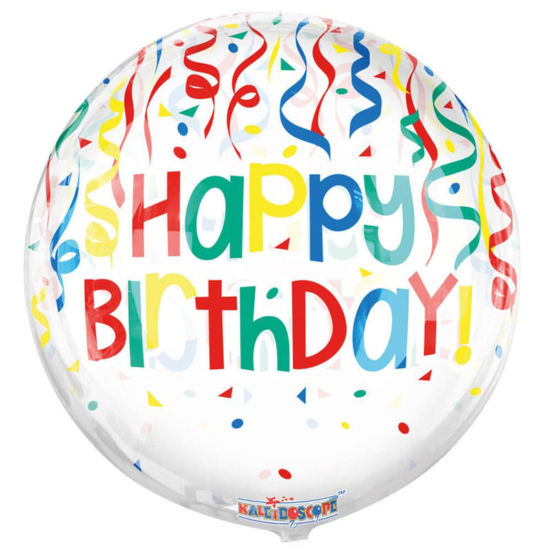 Plastic Balloon Birthday Confetti Gelliball