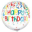 Plastic Balloon Birthday Confetti Gelliball