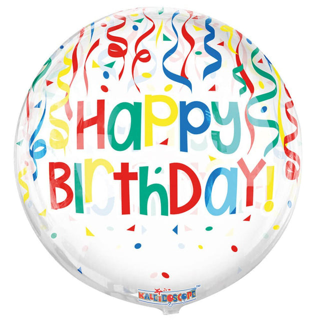 Plastic Balloon Birthday Confetti Gelliball
