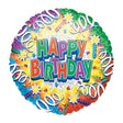 Birthday Explosion Foil Balloon 18 Inch