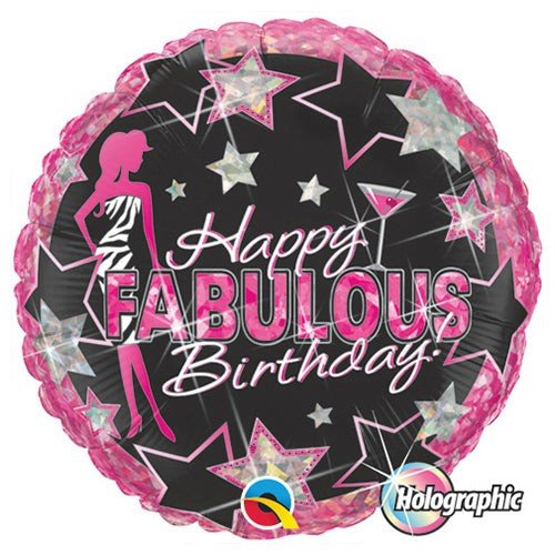 Birthday Foil Balloon 18 Inch