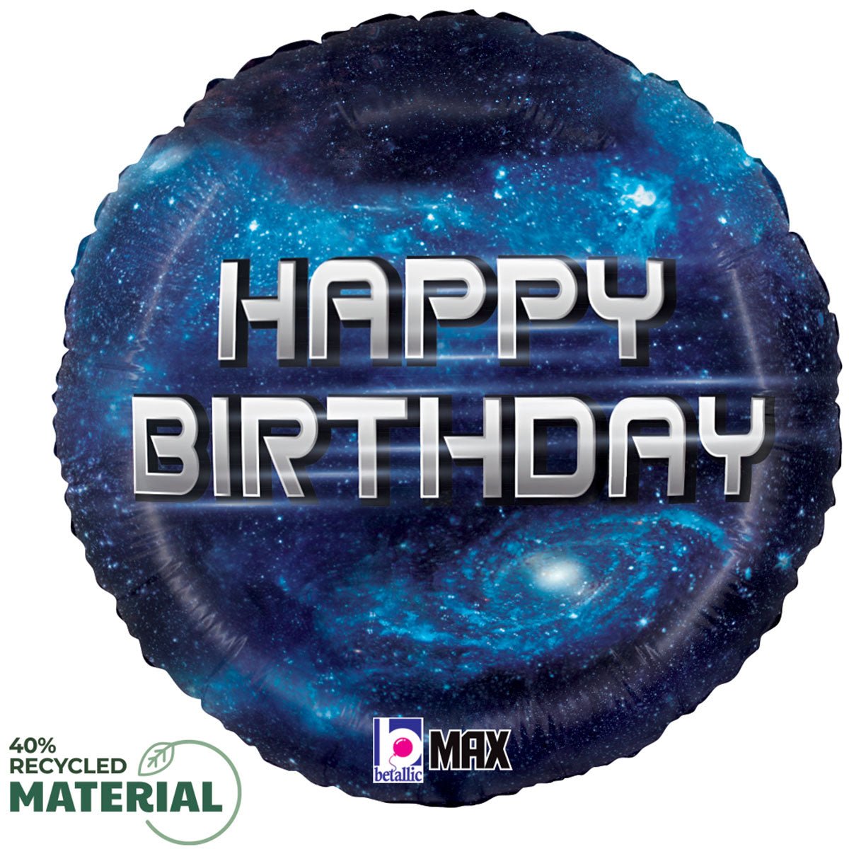 Birthday Galaxy Foil Balloon