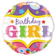 Birthday Girl Foil Balloon