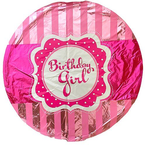 Birthday Girl Foil Balloon