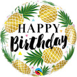 Foil Balloon Birthday Golden Pineapple 18 Inch