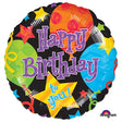 Foil Balloon Birthday Jubilee 18 Inch