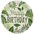 Birthday Nature Foil Balloon