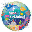 Foil Balloon Birthday Ocean