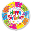 Birthday Party Foil Balloon