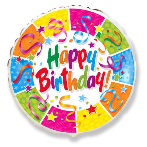Birthday Party Foil Balloon