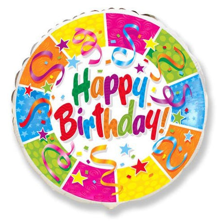 Birthday Party Foil Balloon