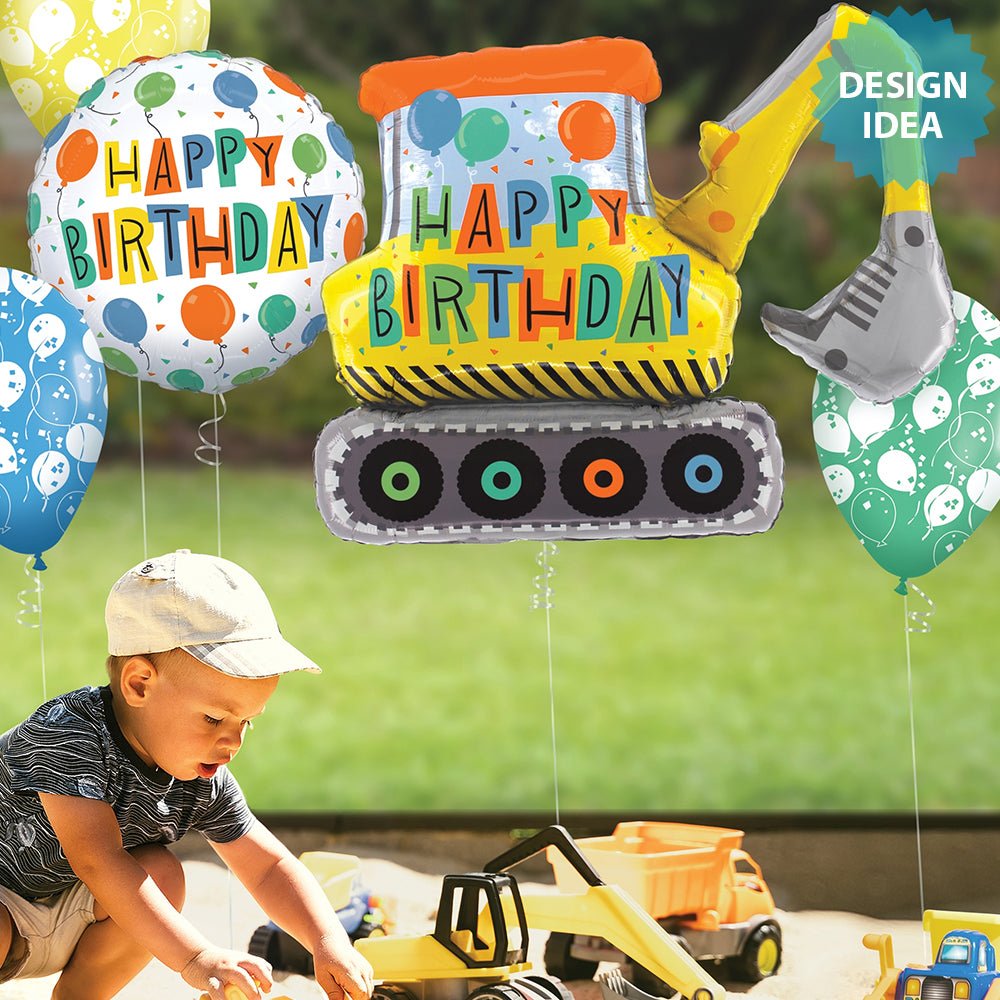 Birthday Party Foil Balloon 18 Inch