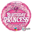 Birthday Princess Foil Balloon