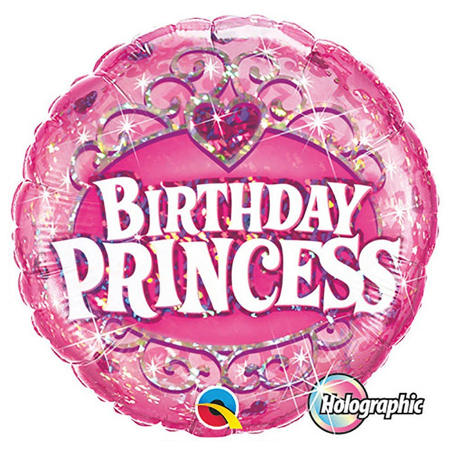 Birthday Princess Foil Balloon