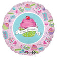 18 Inch Birthday Sweets Foil Balloon