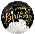 Birthday Wishes Foil Balloon