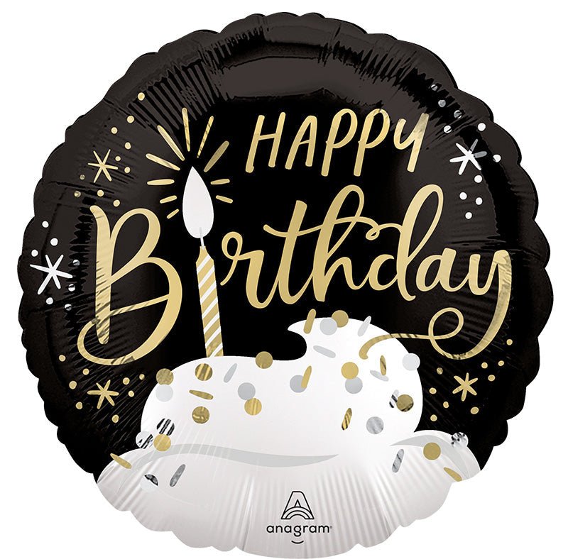 Birthday Wishes Foil Balloon