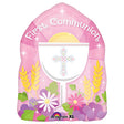 Foil Balloon Girls Blessed 1st Communion Pink